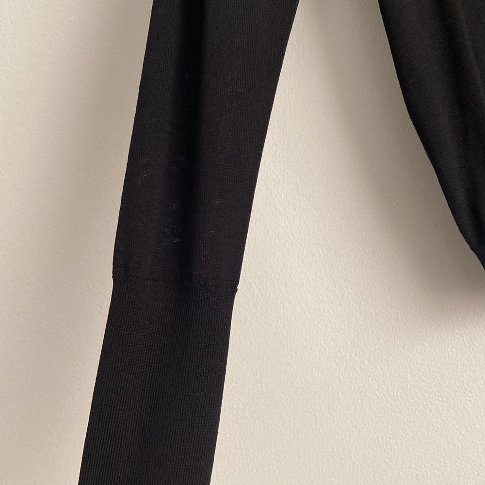Leith Black Cardigan Size XXS NWT - Picture 4 of 8